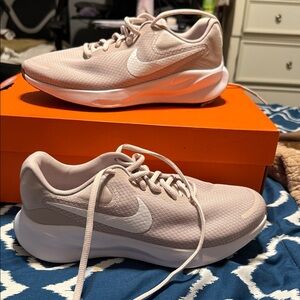 Nike Women's Light Pink Sneakers